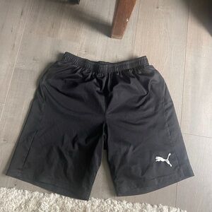 💙BOGO💙 Puma Black Athletic Shorts with Elastic Waistband Small